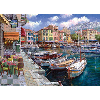 Café in Cassis | 1000 pièces