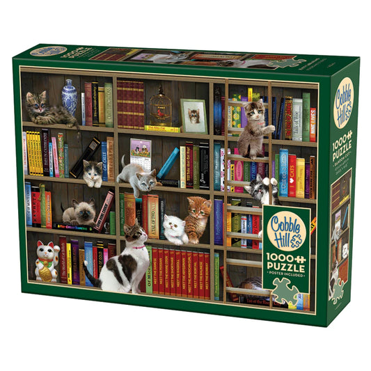 Kitty Librarians | 1000 pièces