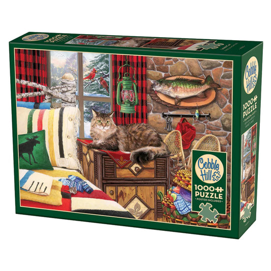 Lodge Cat | 1000 pièces