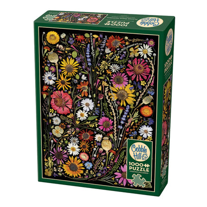 Flower Press: Happiness | 1000 pièces