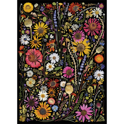 Flower Press: Happiness | 1000 pièces