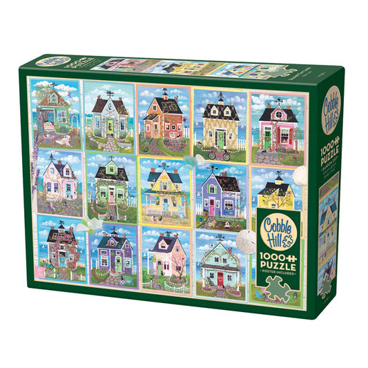 Seaside Cottages | 1000 pièces