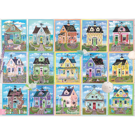 Seaside Cottages | 1000 pièces