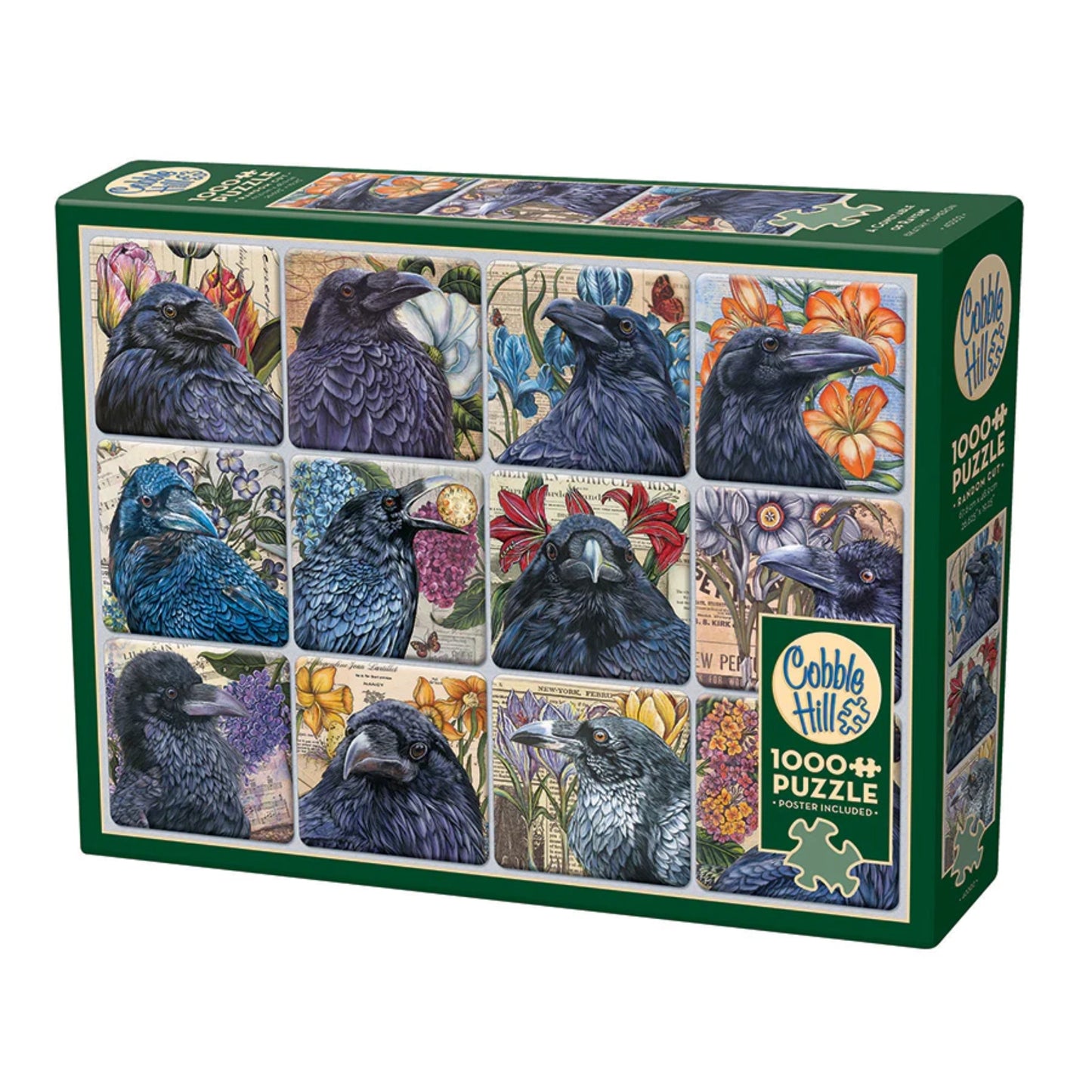 A Constable of Ravens | 1000 Piece