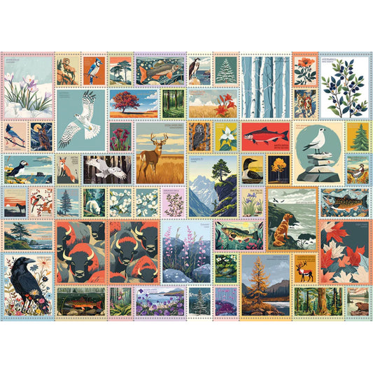 Emblems of Canada | 1000 pièces | IA