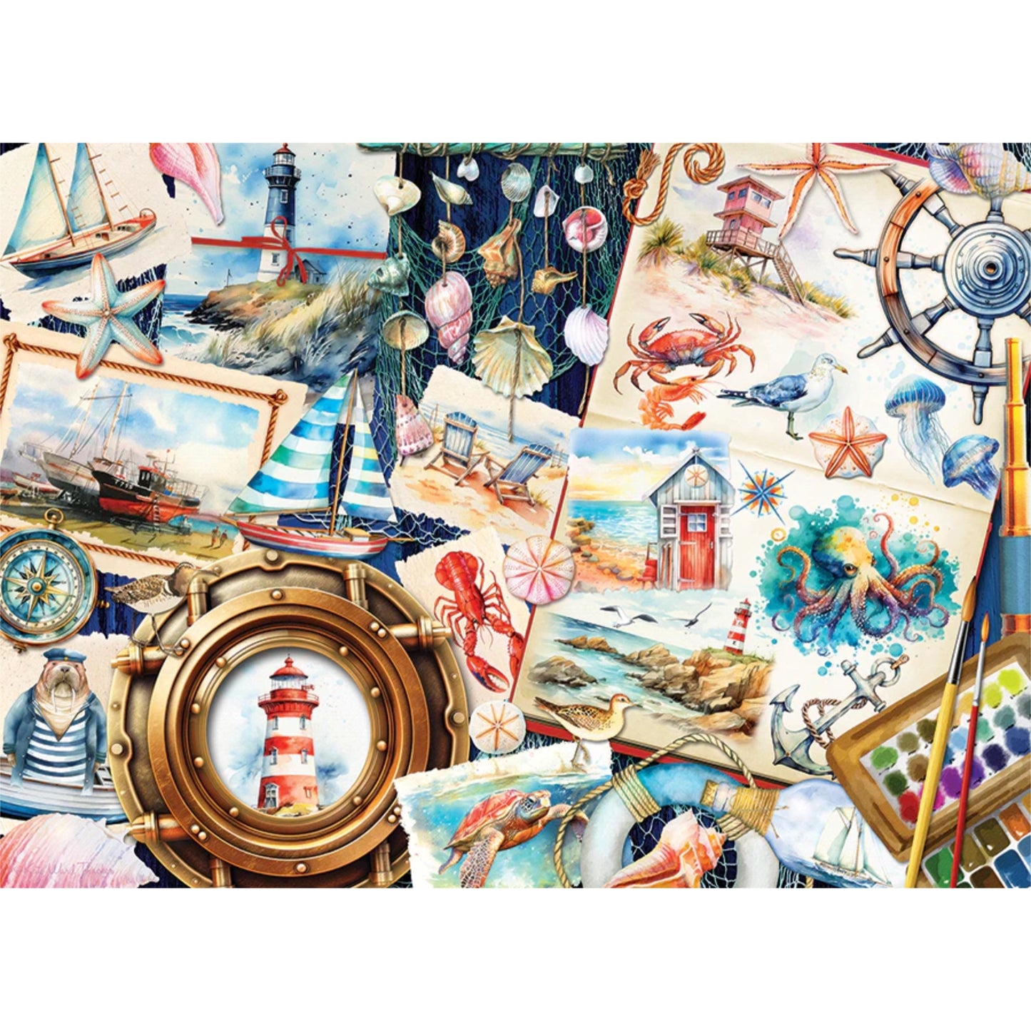 Seashore Sketchbook | 1000 pages