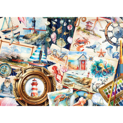 Seashore Sketchbook | 1000 pages