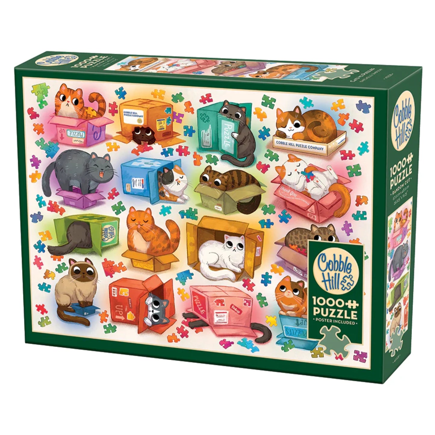 Cats vs Puzzles | 1000 pièces