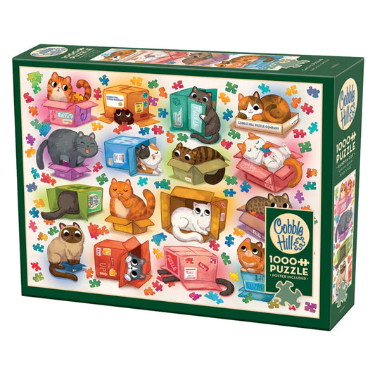 Cats vs Puzzles | 1000 pièces
