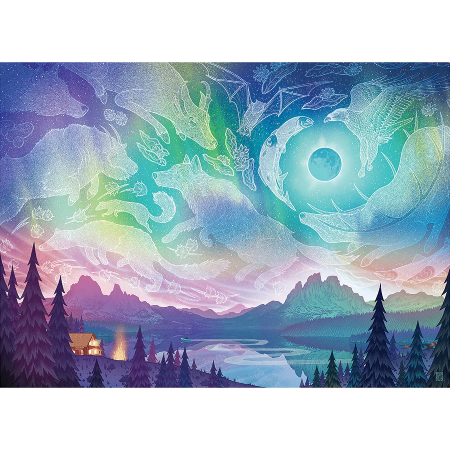 Aurora | 1000 pièces
