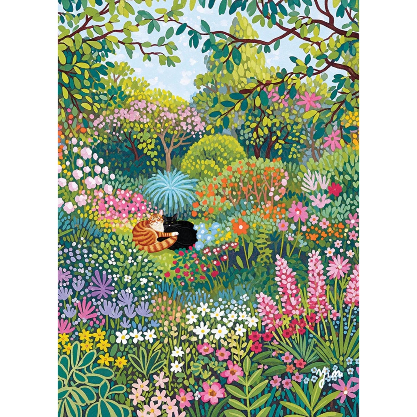 In the Garden | 1000 pièces