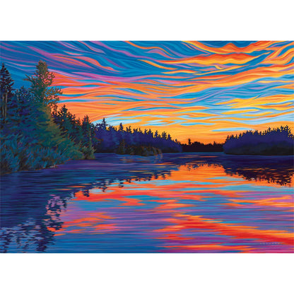 Sunset | 1000 pièces