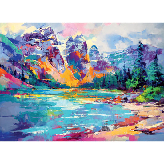 Mountain Lake | 1000 pièces