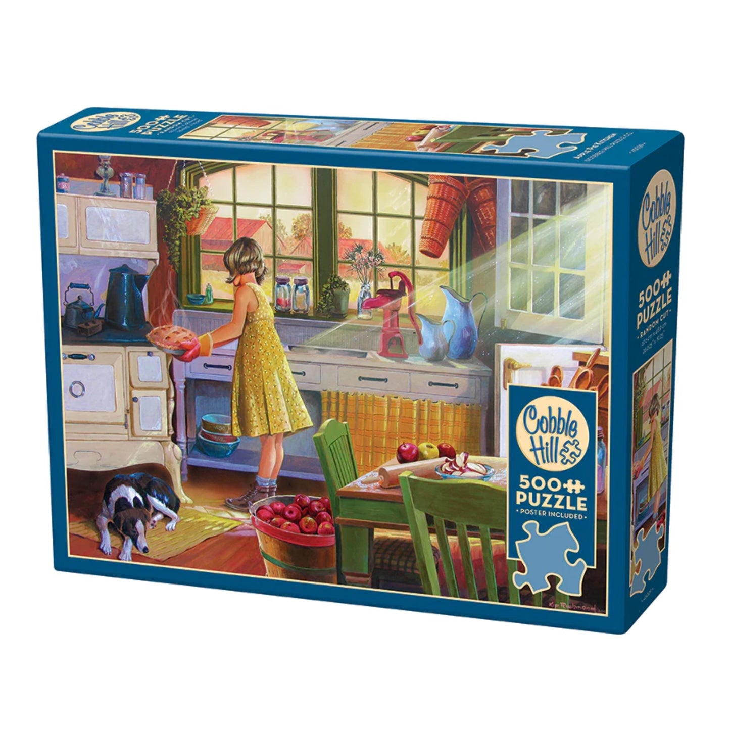 Apple Pie Kitchen | 500 pièces