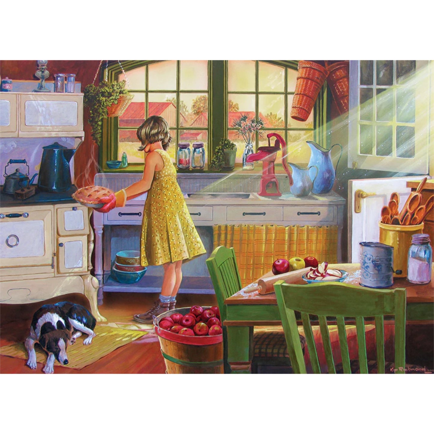 Apple Pie Kitchen | 500 pièces