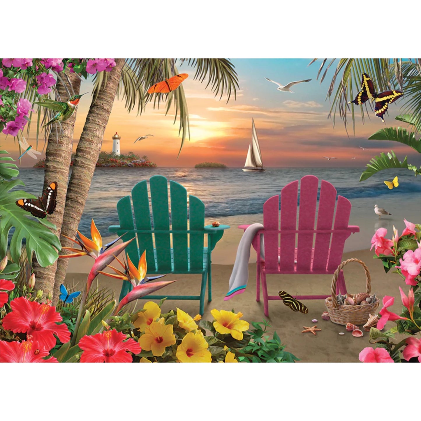 Island Paradise | 500 pièces