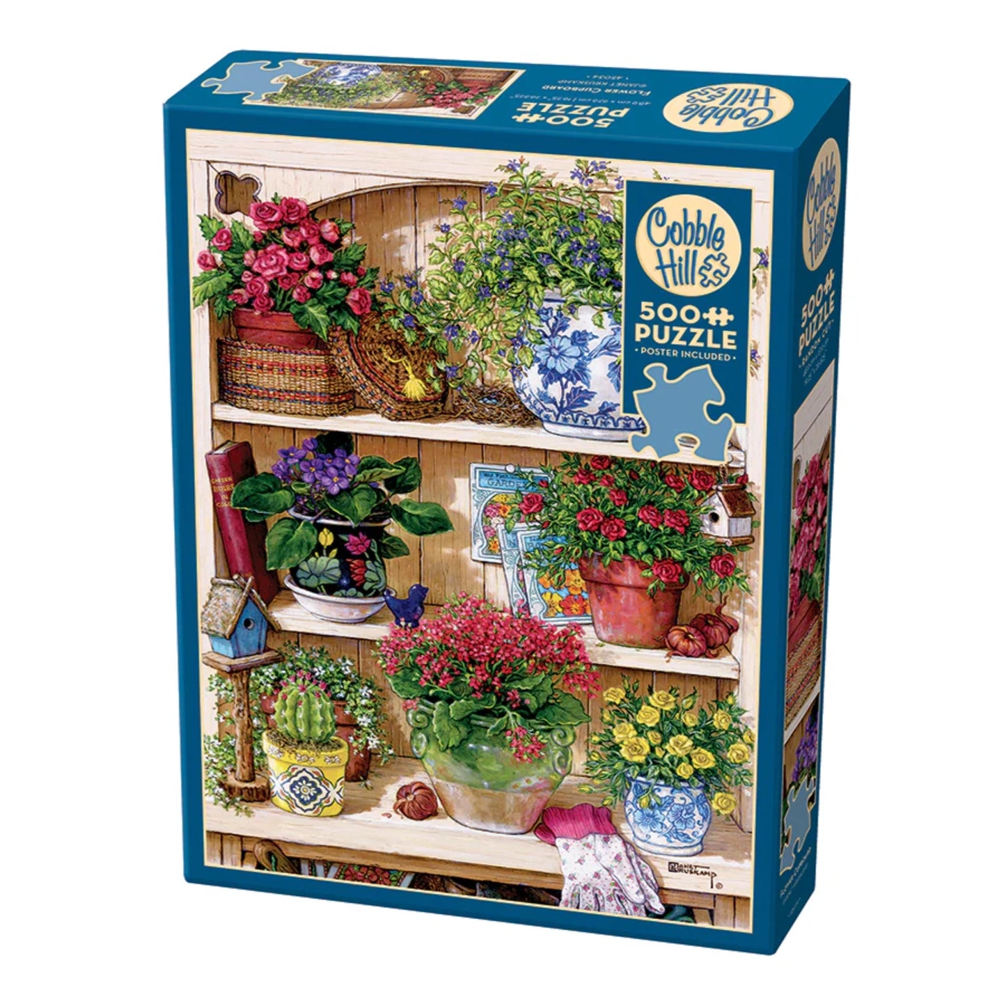 Flower Cupboard | 500 pièces