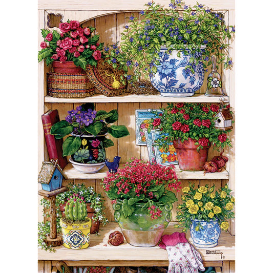 Flower Cupboard | 500 pièces