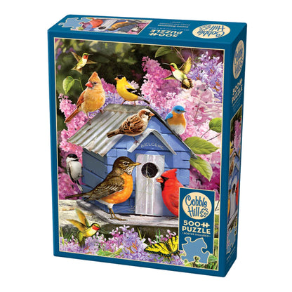 Spring Birdhouse | 500 pièces