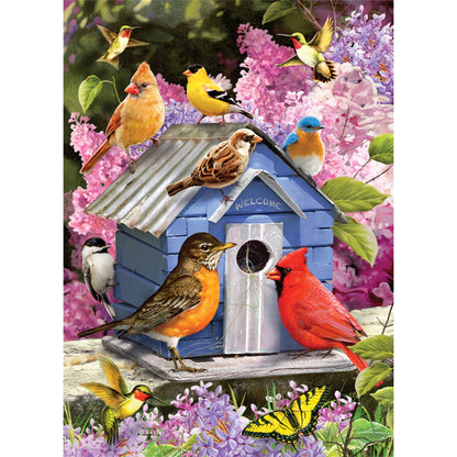 Spring Birdhouse | 500 pièces