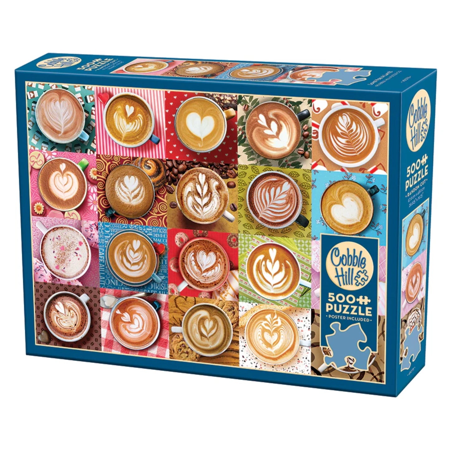 Love You A Latte | 500 Piece puzzle