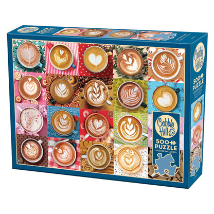 Love You A Latte | 500 Piece puzzle