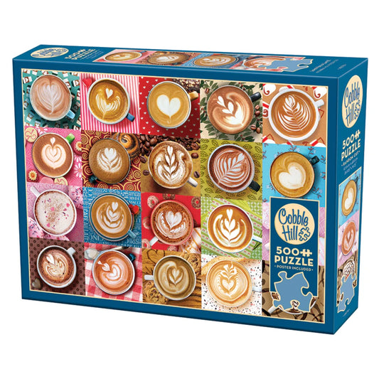 Love You a Latte | Puzzle de 500 pièces