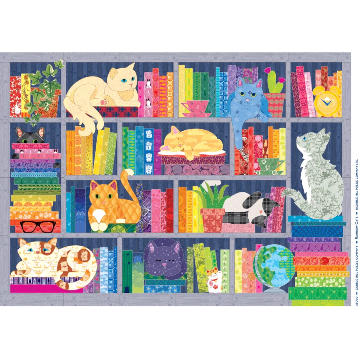 Rainbow Cats | 500 pièces