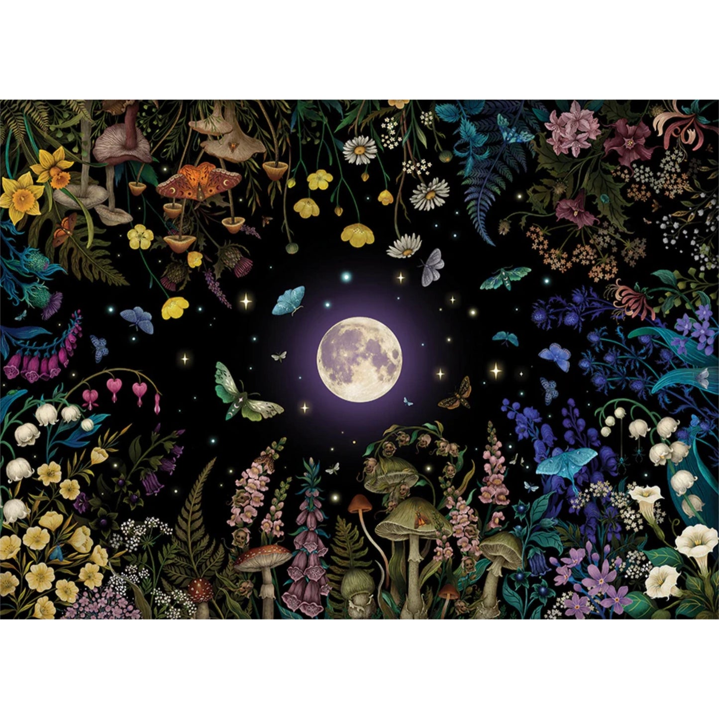 Night Garden | 500 pièces