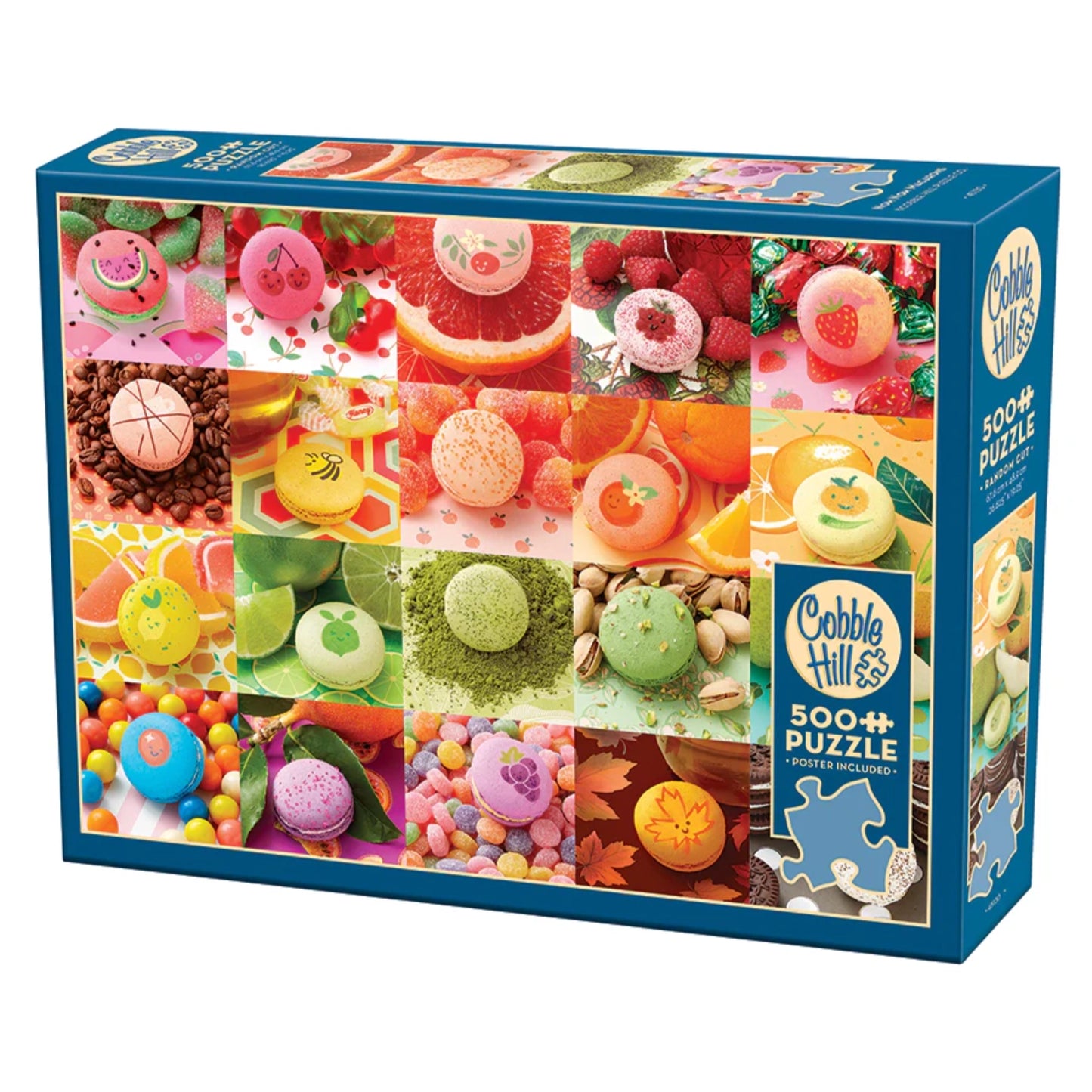 Nom Nom Macarons | 500 pièces