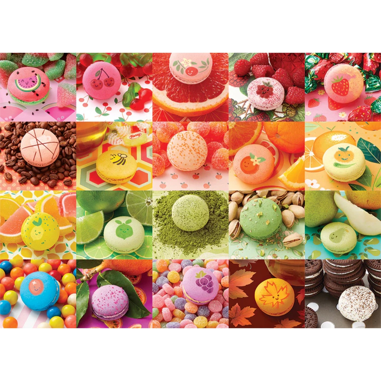 Nom Nom Macarons | 500 pièces
