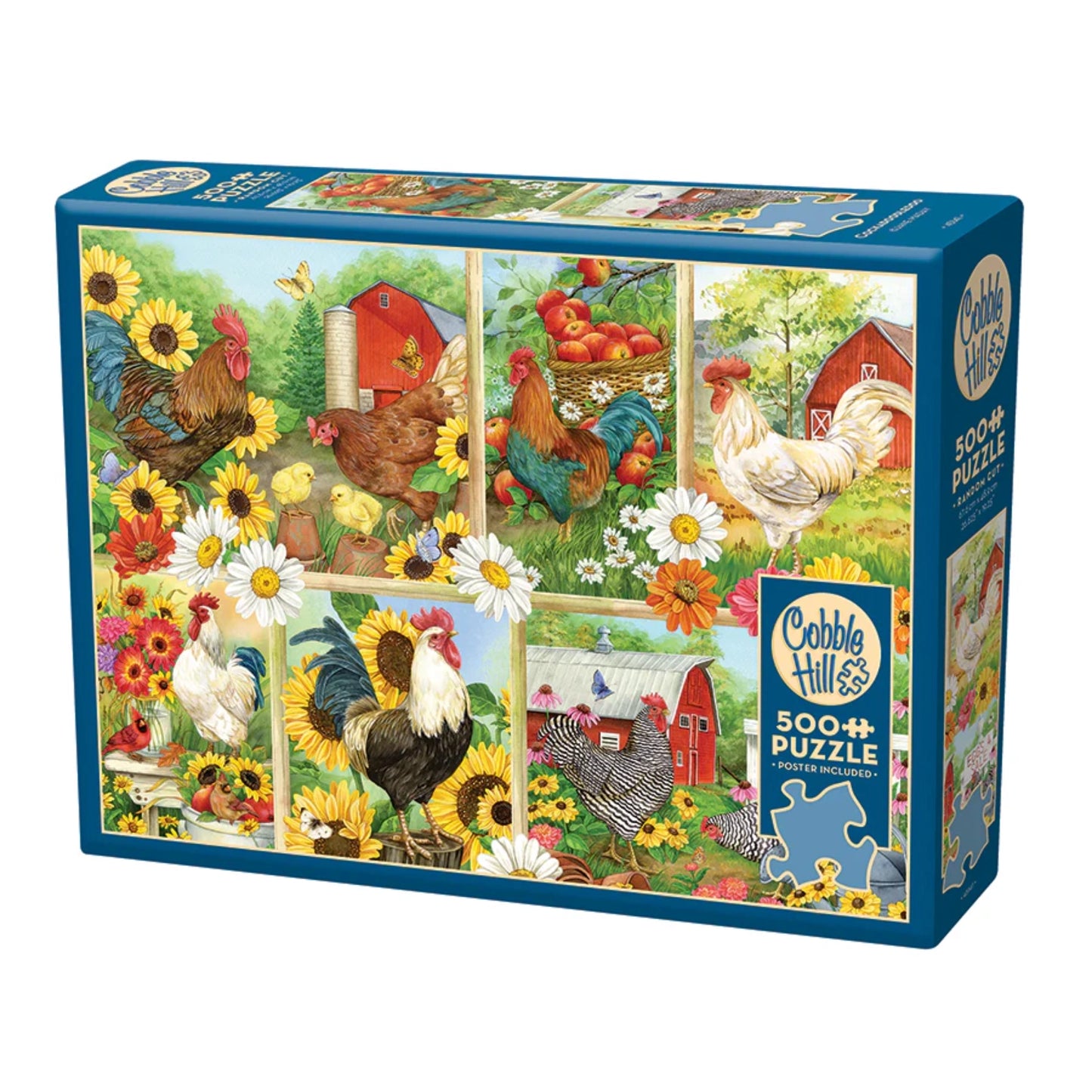 Cockadoodledoo | 500 pièces