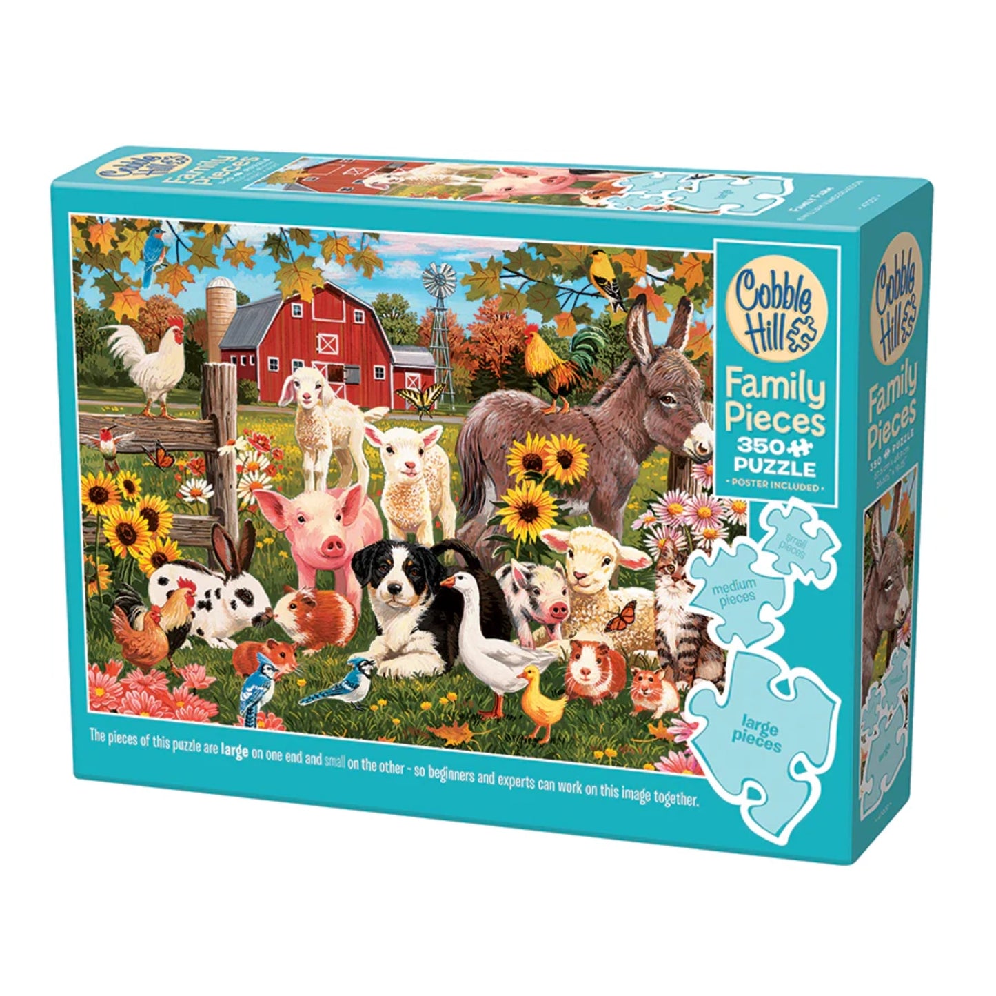 Family Farm | 350 Piece