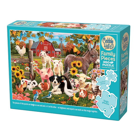 Family Farm | 350 pièces