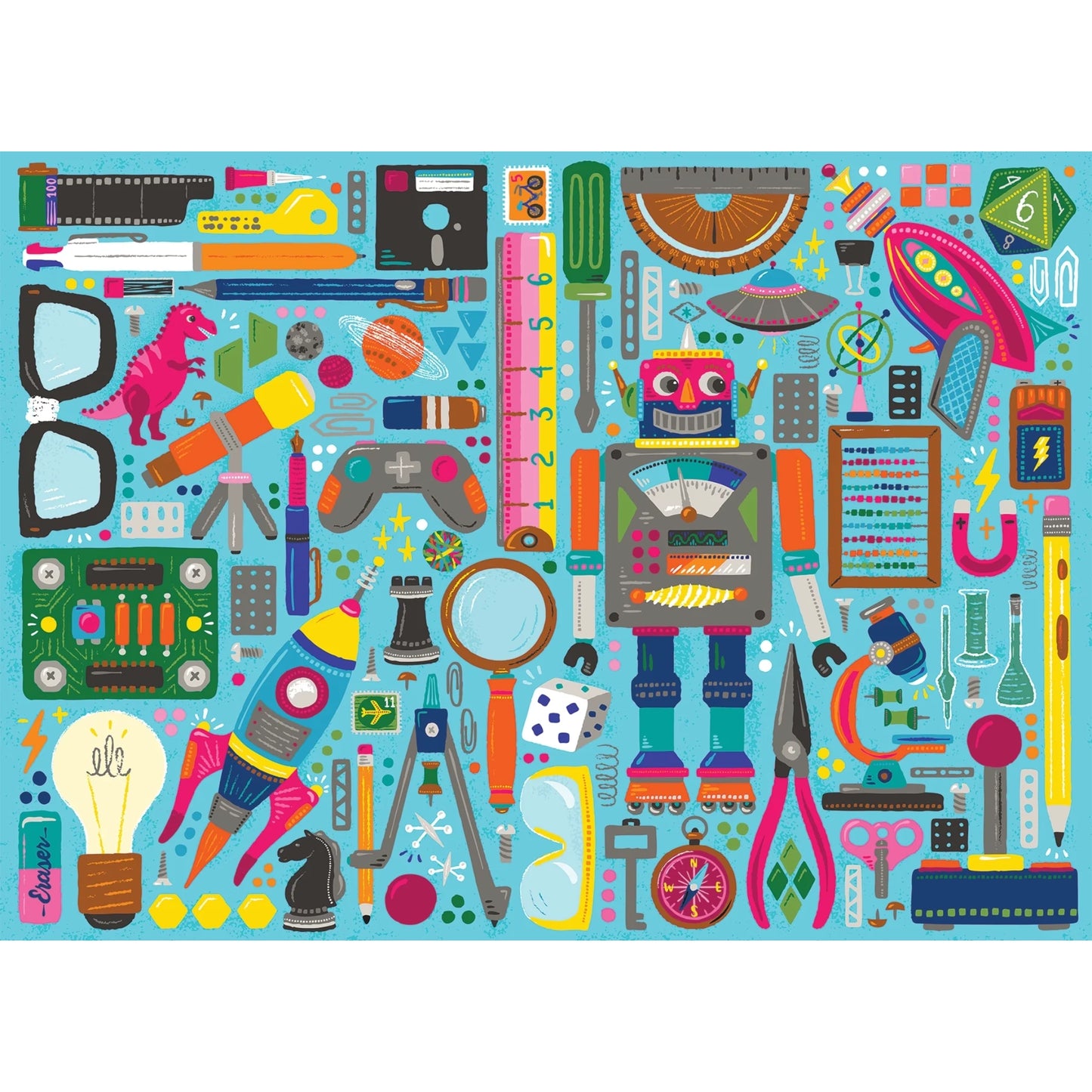 Nerdy Junk Drawer | 350 pièces