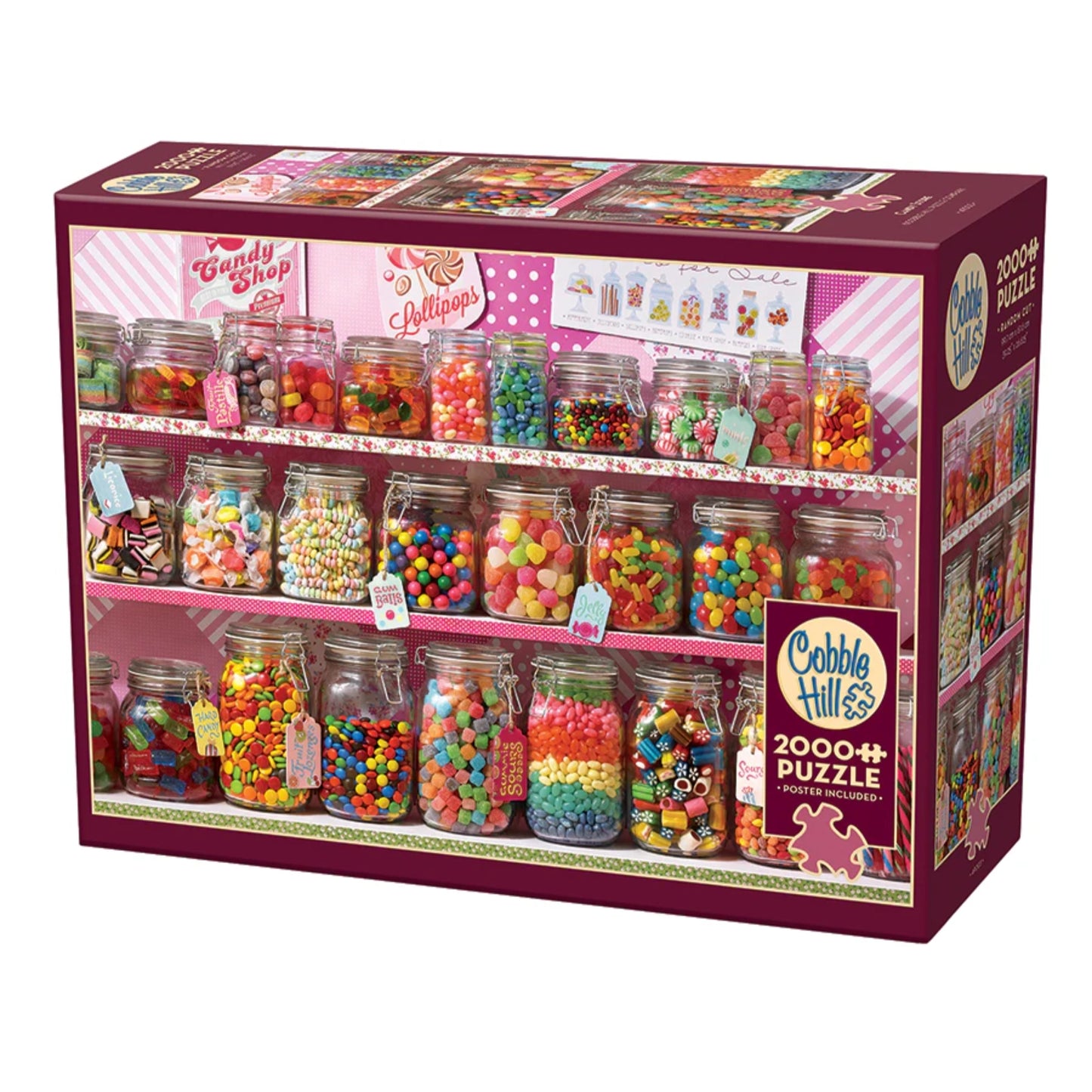 Candy Store | 2000 pièces