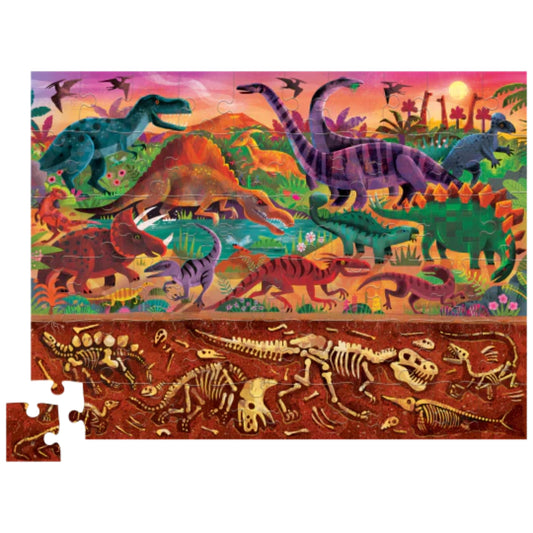 Above & Below: Dinosaure | 48 pièces