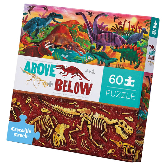 Above & Below: Dinosaure | 48 pièces