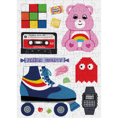 In the 80's | Mini 99 pièces