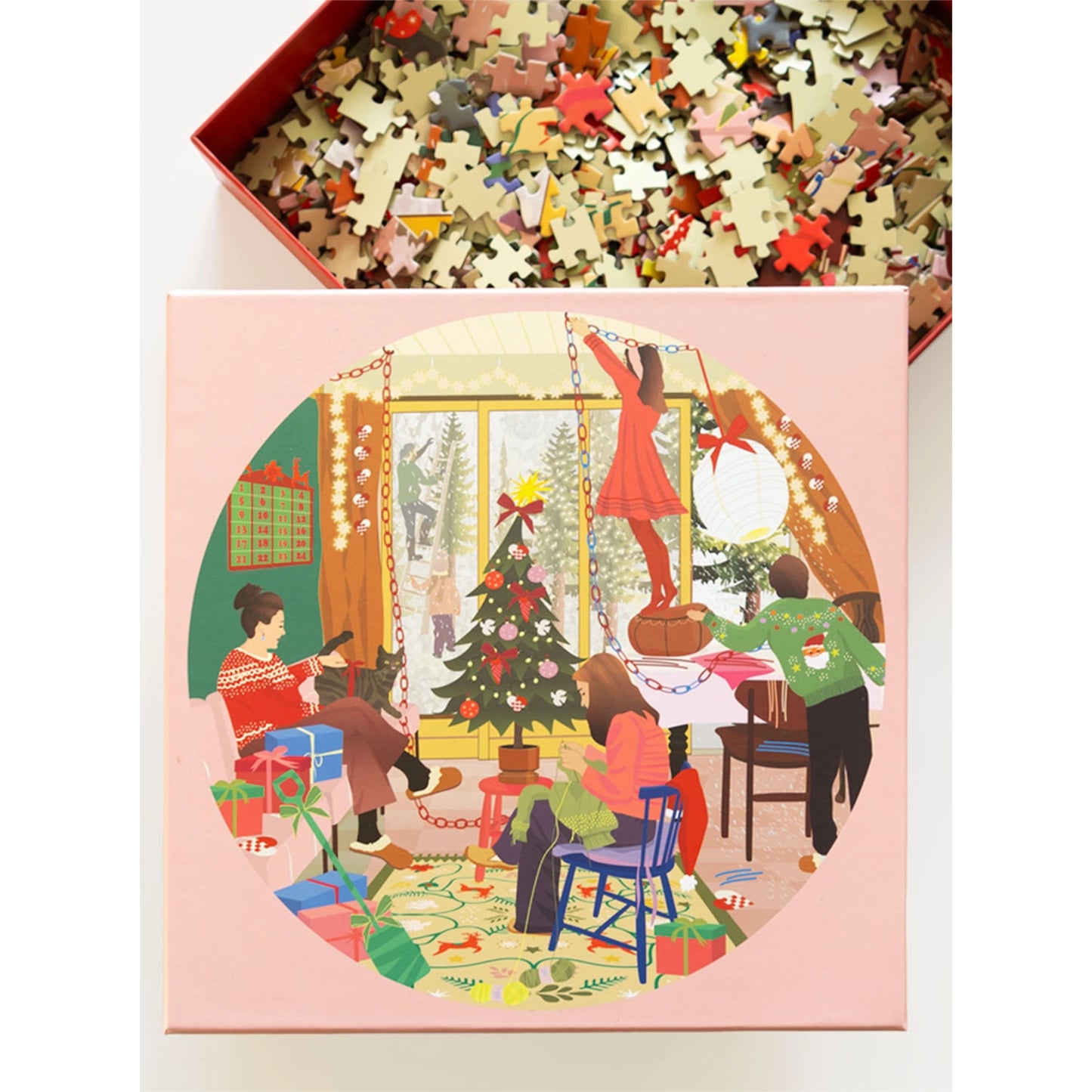 A Day in December | 1000 piece