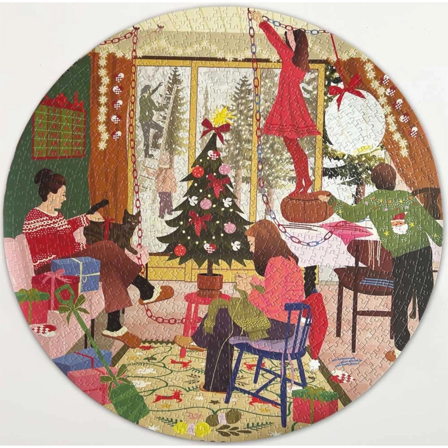 A Day in December | 1000 piece