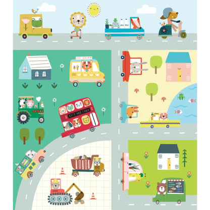 A Day on Busy Boulevard | 48 pièces