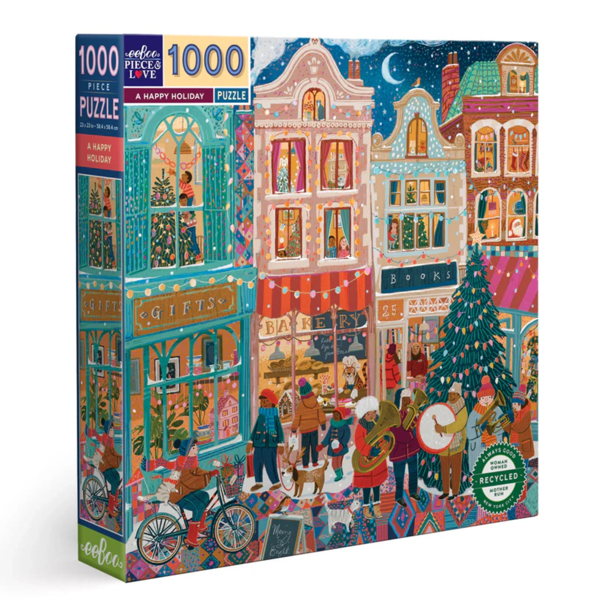A Happy Holiday | 1000 pièces