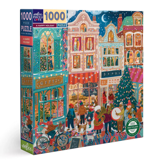 A Happy Holiday | 1000 pièces
