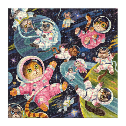 A Space Meowdyssey | 500 Pieces
