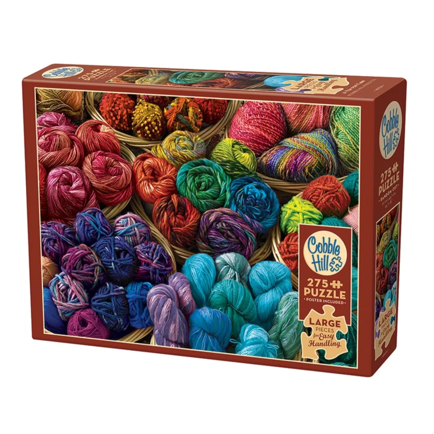 A yen for yarn | 275 pièces