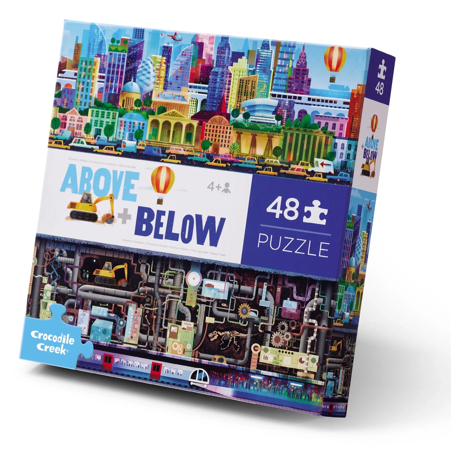 Above & Below: La grande ville | 48 pièces