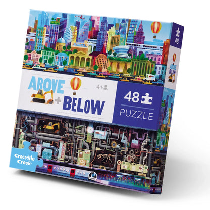 Above & Below: La grande ville | 48 pièces