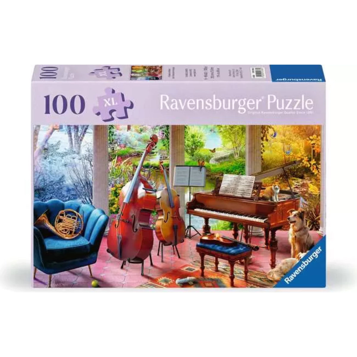 Les 4 saisons en musique | 100 pièces (XL)
