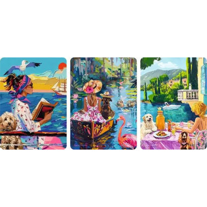 Voyage du chien | 100 pièces (x3)